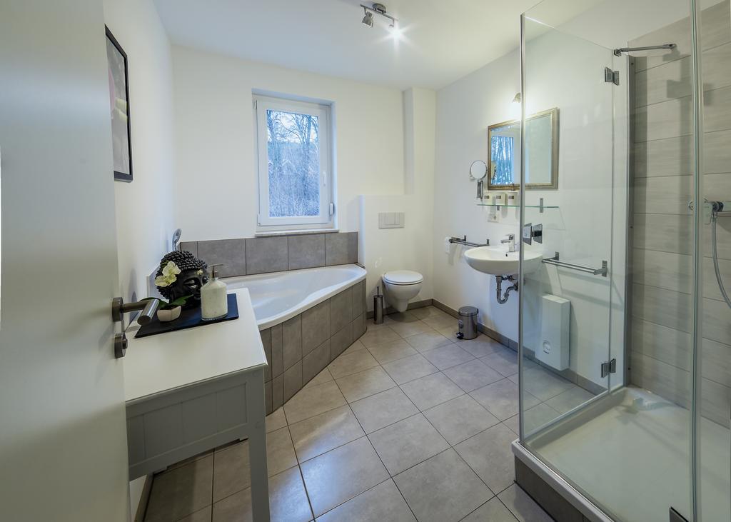 Charming Apartments Am See Bad Saarow Room photo