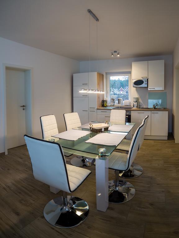 Charming Apartments Am See Bad Saarow Room photo